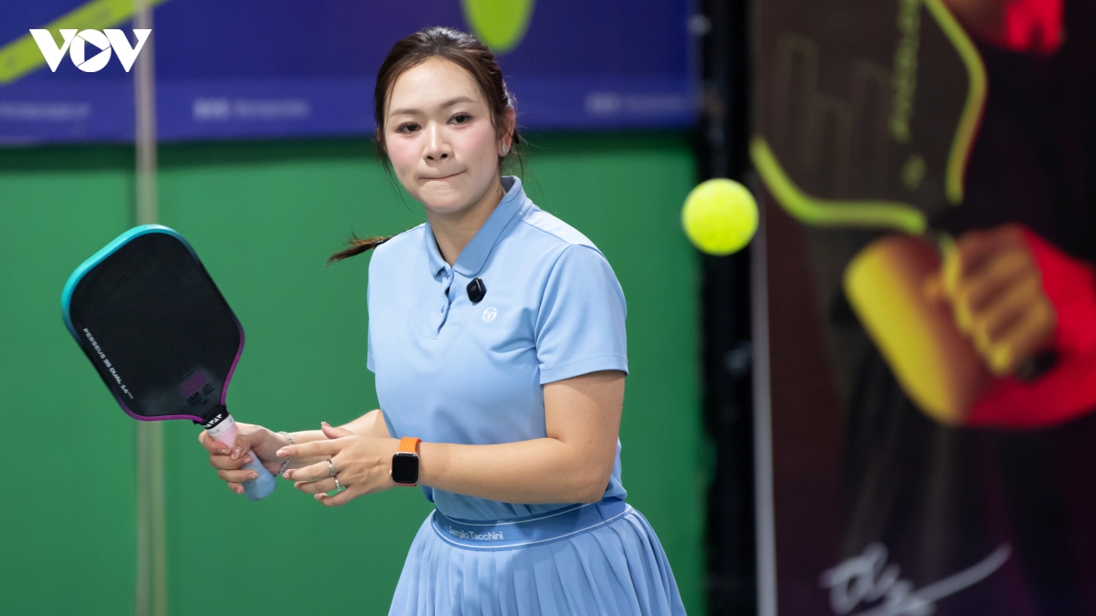 Nhập môn Pickleball: Hướng dẫn kỹ thuật Dink Topspin